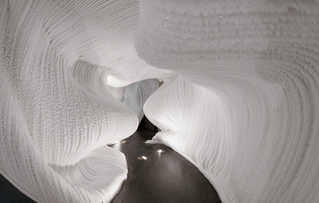 Ice Cave closed until late April