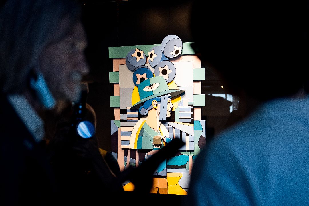 The second SOVRISK #onstream exhibition has opened