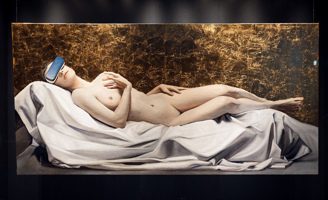 “Danae” by Natalya Gudovich