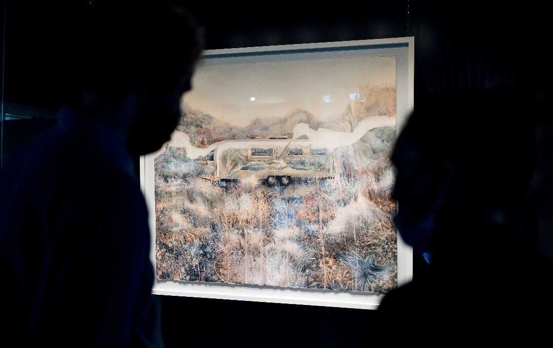 The second SOVRISK #onstream exhibition has opened
