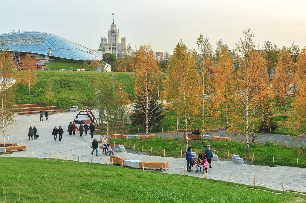 Zaryadye Park – the new symbol of Moscow