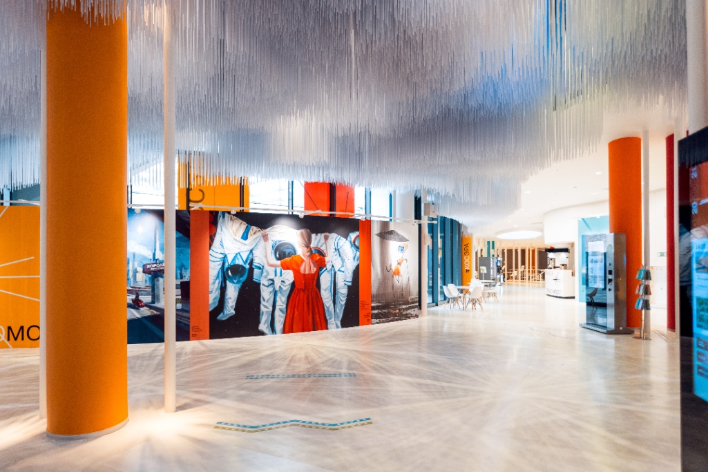 KOS20MOS21 and spring: renewed exposition in the pavilions