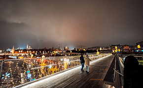 Zaryadye’s got jingles and New Year's musical map