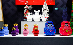 В преддверии Нового года открылась выставка, посвященная символике и истории русской игрушки