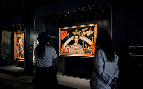 Exhibition # three_ Glazunov in Underground Museum prolonged