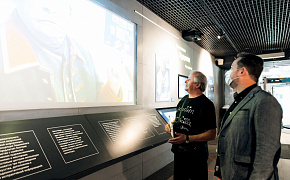Opening of the exhibition #three_Konstantin Khudyakov: how it was