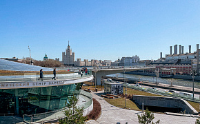 «Зарядье» — участник программы Safe Travels Discover Moscow