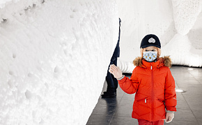 Ледяная пещера закрылась до конца мая