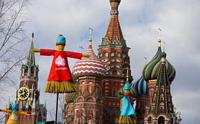 Pancake Week in Zaryadye