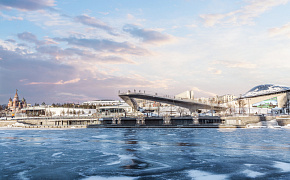 Zaryadye Park won the International MIPIM Award!