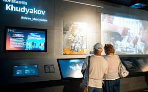  Exhibition #three_Konstantin Khudyakov will work until September 6 