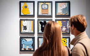 Новая выставка «ВЫПУСК'22» открылась сразу в трех пространствах парка