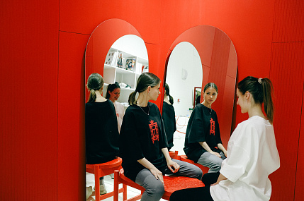 Концепт-павильон «‎РЯД/»