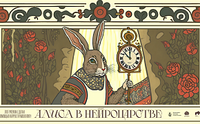 «Алиса в нейроцарстве»: юбилейная выставка в Старом Английском дворе