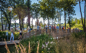 Влюбиться в Москву