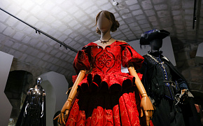 Выставка «КИНО|ОБРАЗ. От эскиза до экрана» в Старом Английском дворе