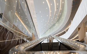 Строительство концертного зала «Зарядье» завершено!