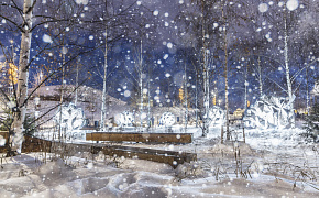 Рождество в «Зарядье»