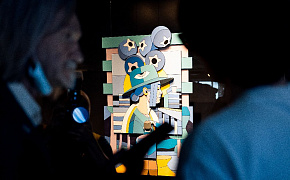 Открылась вторая выставка SOVRISK #напотоке 