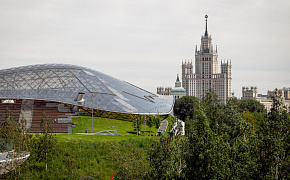 Finally together: park pavilions are open!