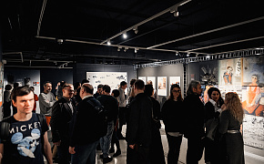 Exhibition of Contemporary Art Opened in Zaryadye