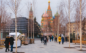 Парк «Зарядье» на выставке в Испании