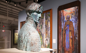 «Выпуск. История. Академия Глазунова» в Паркинг Галерее