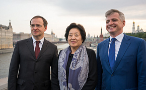 Парк «Зарядье» с момента открытия посетили больше 5 млн человек