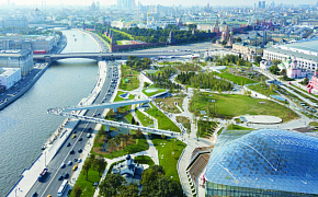 Парк «Зарядье» вошел в шорт-лист премии The Plan Award