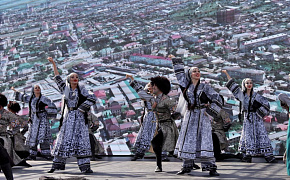 Открытие V Фестиваля Русского географического общества