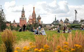 Happy Birthday to Zaryadye: our park is three years old today