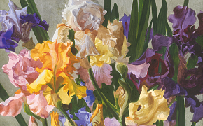 С 6 марта в Выставочном зале откроется выставка «Сергей Андрияка. Гимн акварели»