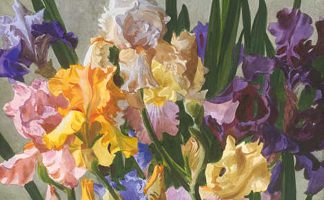 С 6 марта в Выставочном зале откроется выставка «Сергей Андрияка. Гимн акварели»