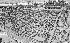 From the height of Kitaygorodskaya wall