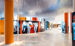 КОС20МОС21 и весна: обновленная экспозиция в павильонах