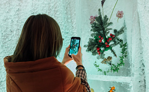 Дети заморозили время