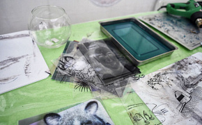 Не дуйте на воду, рисуйте на воде! 