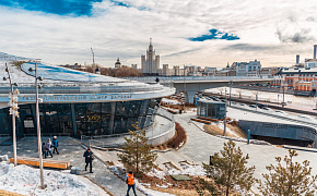 У парка «Зарядье» появился телеграм-канал