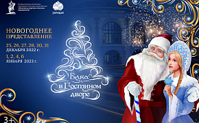 Ёлка в Гостином дворе 