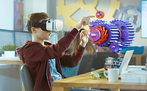 Zaryadye Will Teach to Create Robots, Computer Games and VR-Animation