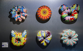 В Медиацентре «Зарядья» открылась выставка номинантов 6 Московской Арт Премии