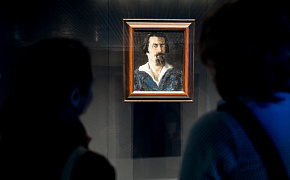 Malevich, Exter and Stenberg in Underground Museum: the exhibition "Avant-Garde. Three Figures" is open