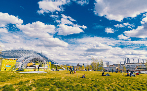 Victory Day in Zaryadye