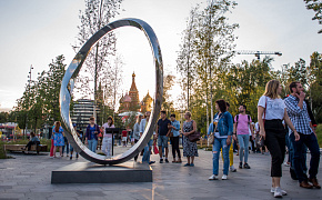 Паблик-арт в «Зарядье»