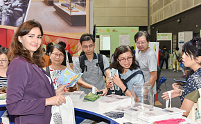 Zaryadye Park is presented at the International Tourism Exhibition in Hong Kong
