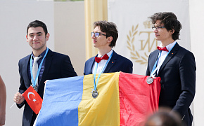 Наградили победителей