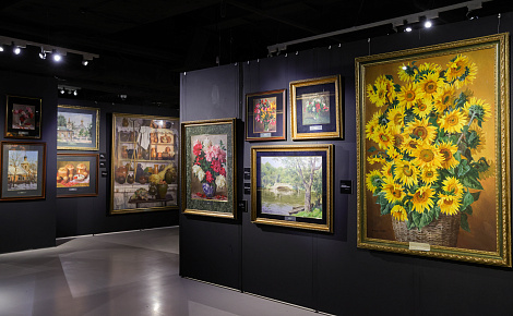 Мастер-классы и пробные уроки в рамках выставки «Сергей Андрияка. Гимн акварели» 