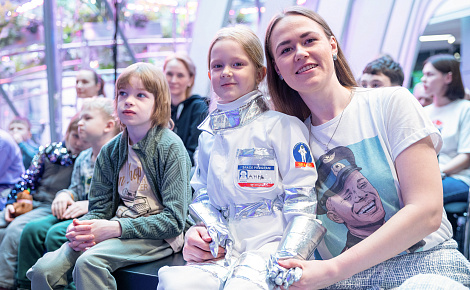 «Научный апрель» в Зарядье